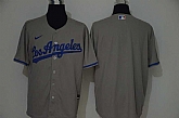 Angels Blank Gray 2020 Nike Cool Base Jersey,baseball caps,new era cap wholesale,wholesale hats
